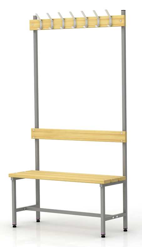 Вешалка односторонняя для одежды П-091Д/1