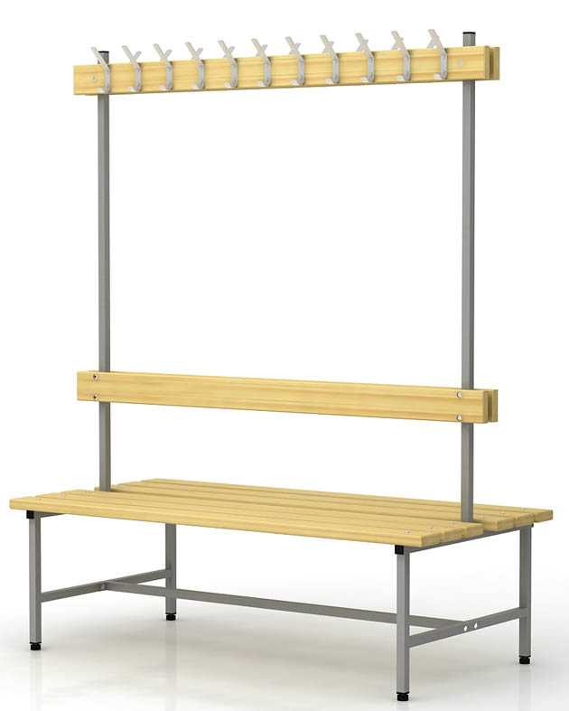 Вешалка односторонняя для одежды П-091Д/1,5