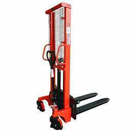 Гидравлический вилочный штабелер для склада HS1605 500 кг, 1600 мм