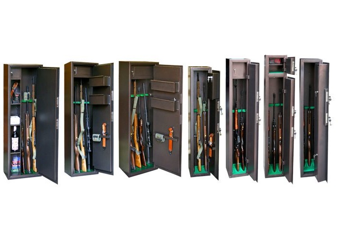 Какой сейф нужен для нарезного оружия?