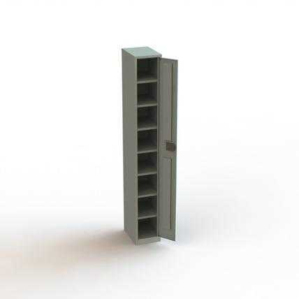 Шкаф для хранения противогазов ХПГ-8