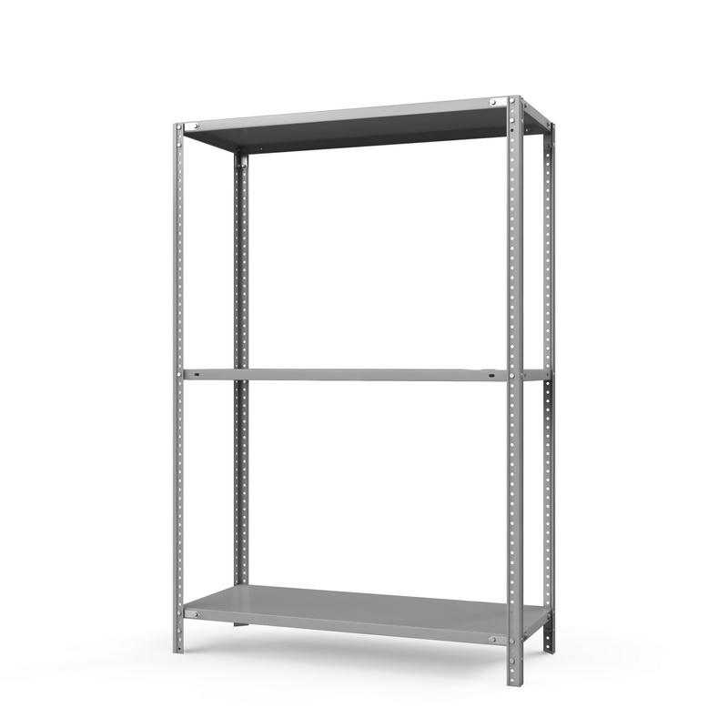 Стеллаж для архива MS Strong 2000x1000x300 (3 полки)