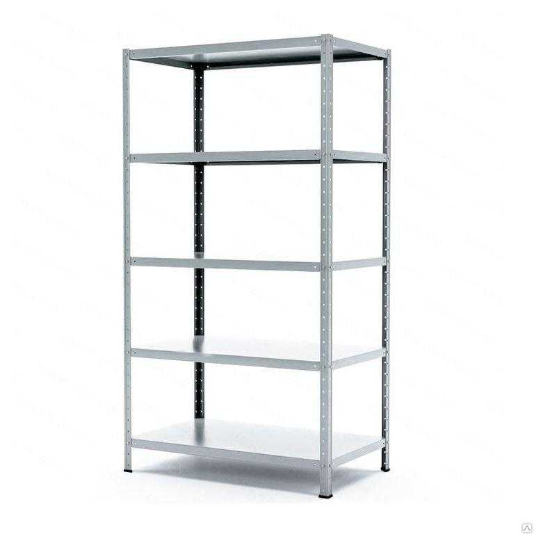 Стеллаж для колес МС-750 1000x1000x500 (5 полок - нагрузка 80 кг)