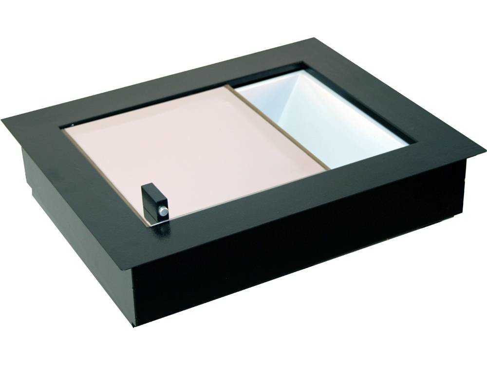 Лоток касса "Сифон" с коробом 1 кл.п.