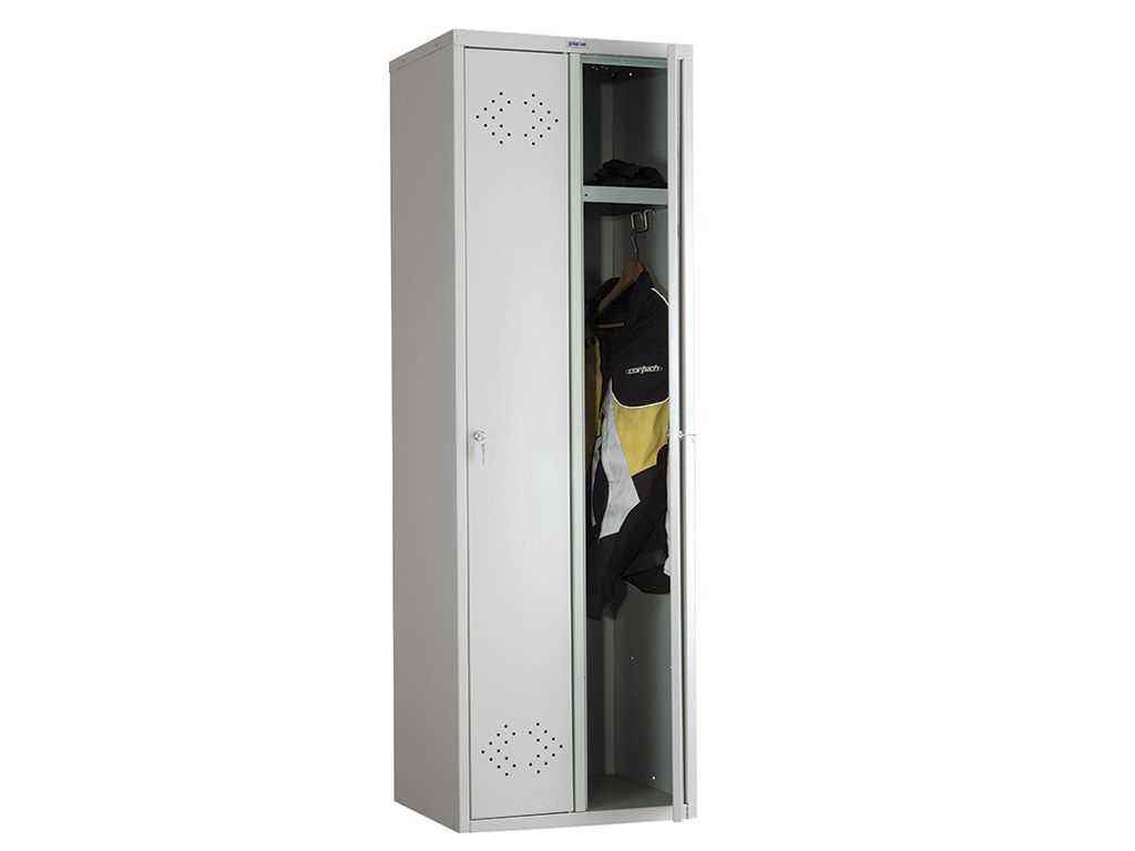 Шкаф металлический с электронным замком Safeburg-21-01