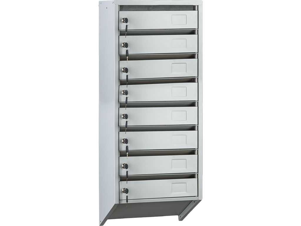 Ящик почтовый ПРАКТИК PB-8C KL