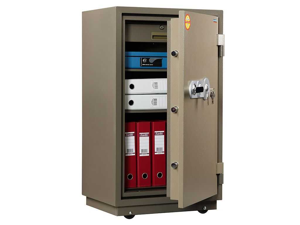 Огнестойкий сейф огнеупорный FRS 99.T KL