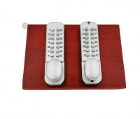 Двусторонний механический врезной кодовый дверной замок SAFEBURG MECH-200S