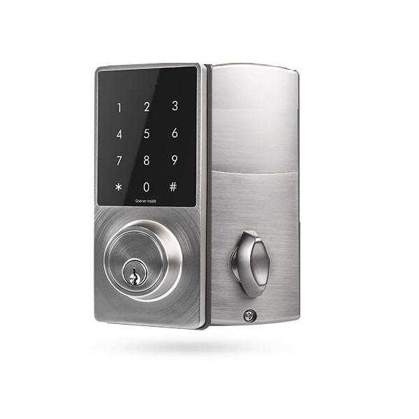 Врезной кодовый замок Selock Hotel Mini с возможностью дистанционного управления кодами доступа