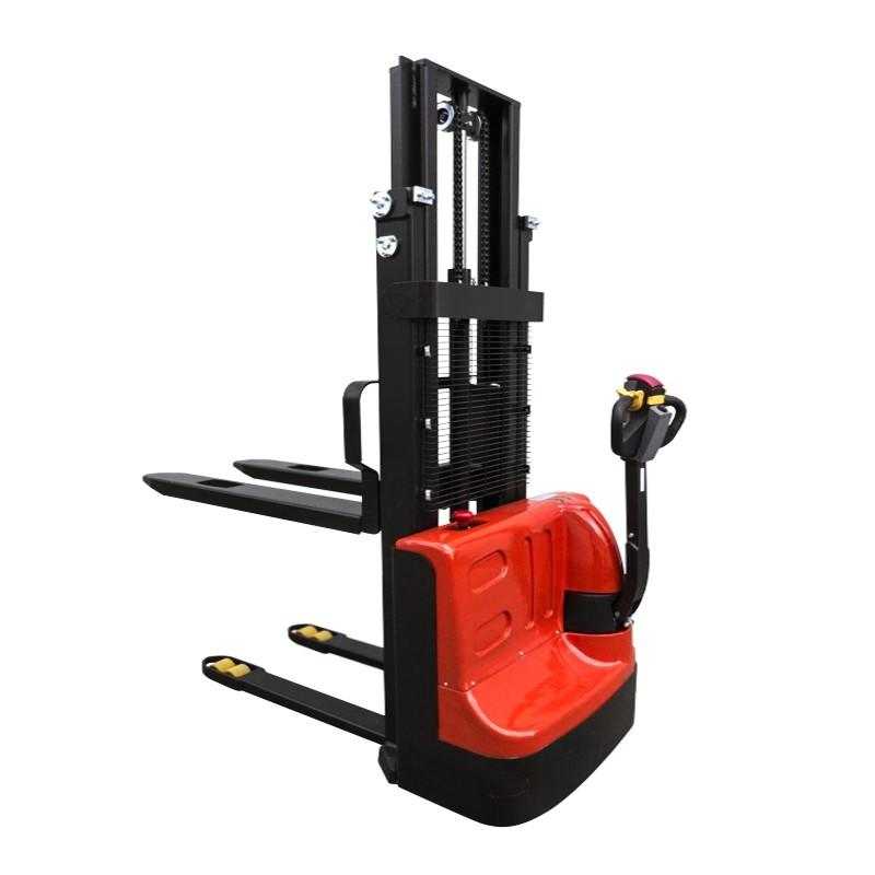 Самоходный электроштабелер для склада SDR 1016