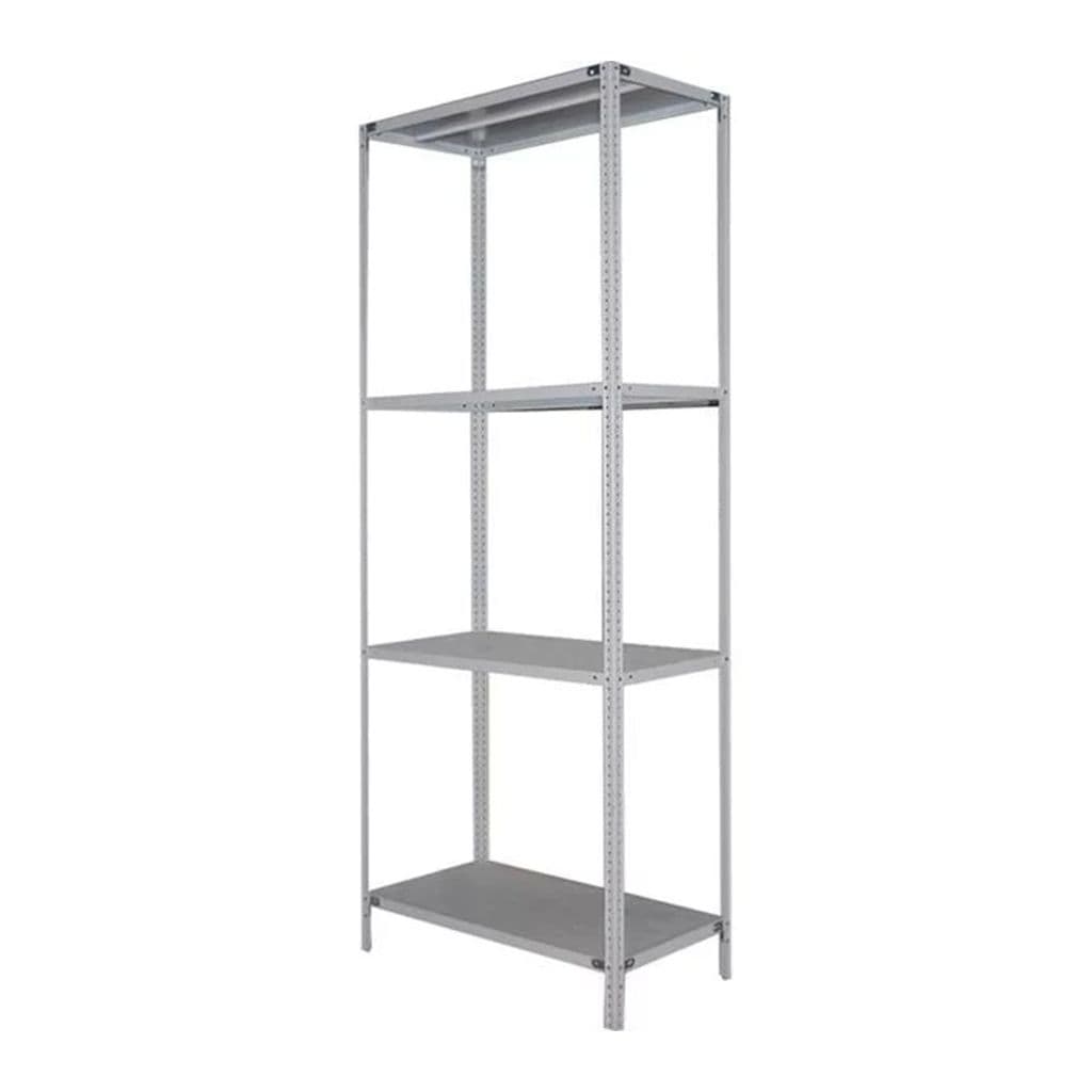 Металлический стеллаж для магазина Практик MS Standart 200x70x30 (4 полки)