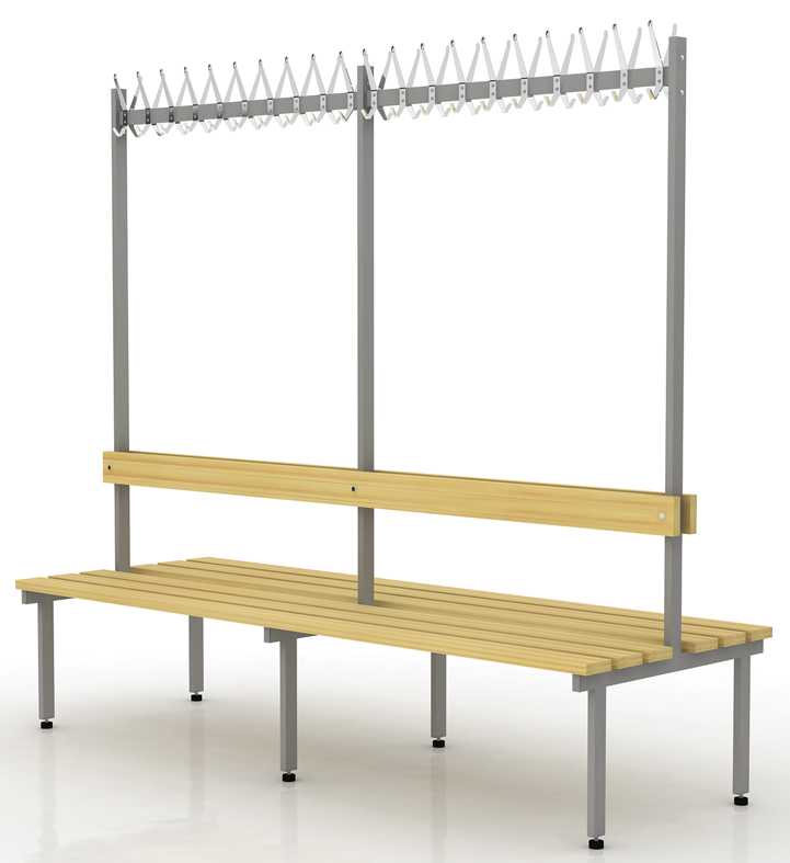 Вешалка двухсторонняя П-072Д/2