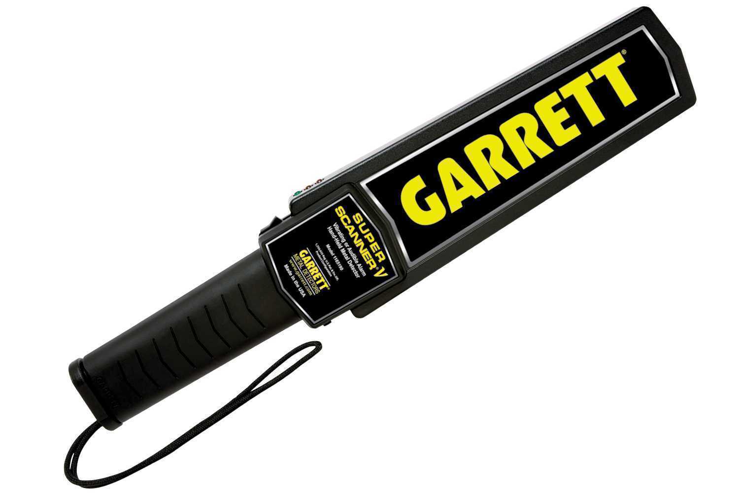 Металлодетектор ручной досмотровый GARRETT SUPER SCANNER