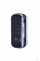 Накладной электронный дверной замок Samsung SHS-G517X (для стеклянных дверей)