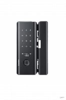 Накладной электронный дверной замок с отпечатком пальца Kaadas M500 Fingerprint (для стеклянных дверей)