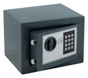 Маленький мебельный сейф Вектор SFT-17 E