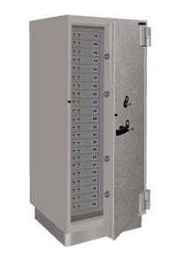 Сейф взломостойкий депозитный ЛС-465 38 яч.