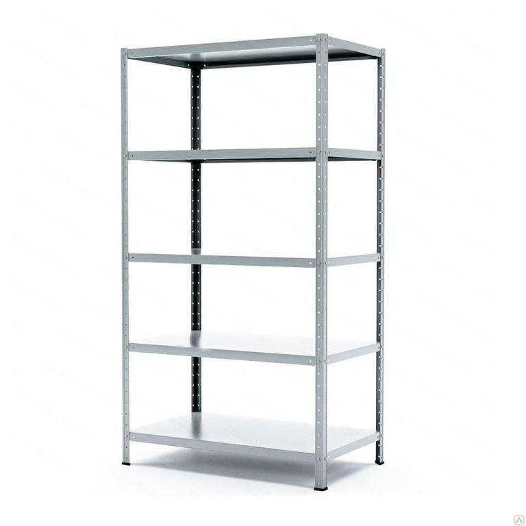 Стеллаж для шин МС-750 2500x700x400 (5 полок - нагрузка 80 кг)