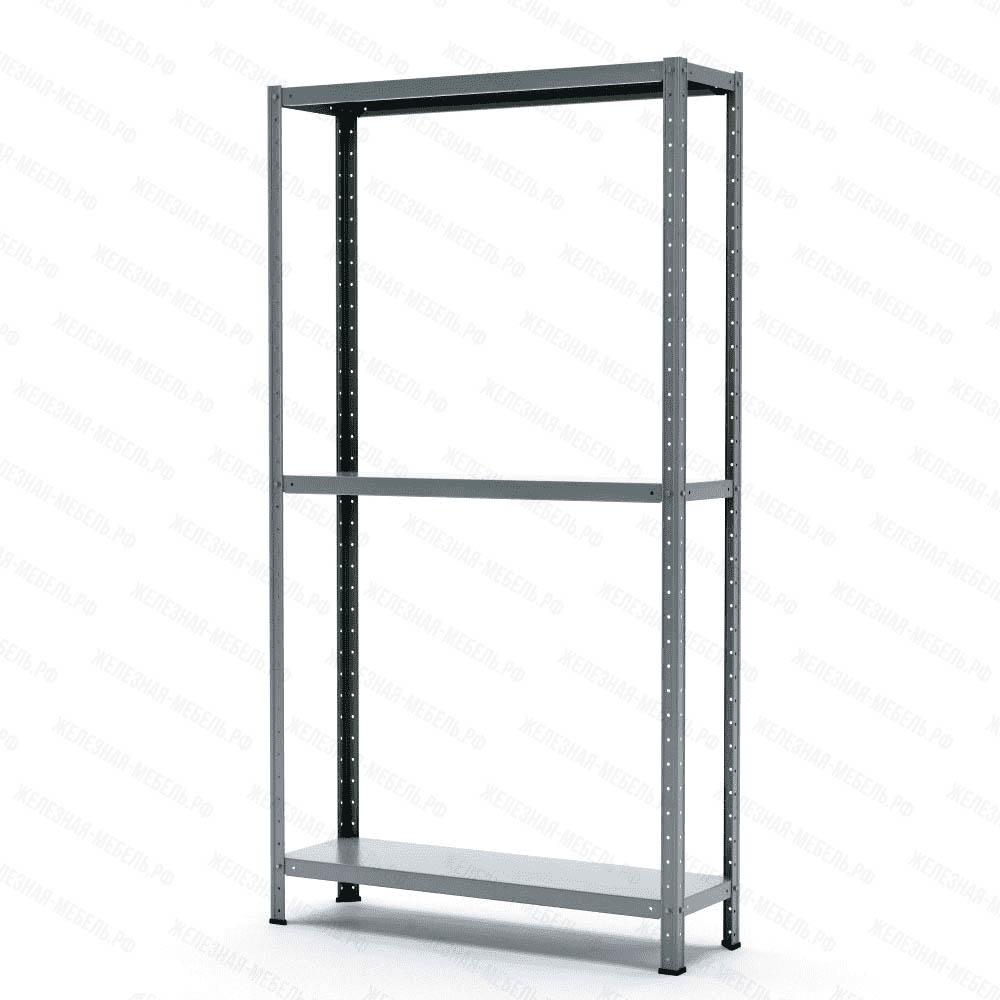 Стеллаж для склада MS Hard 200x100x50 (3 полки)