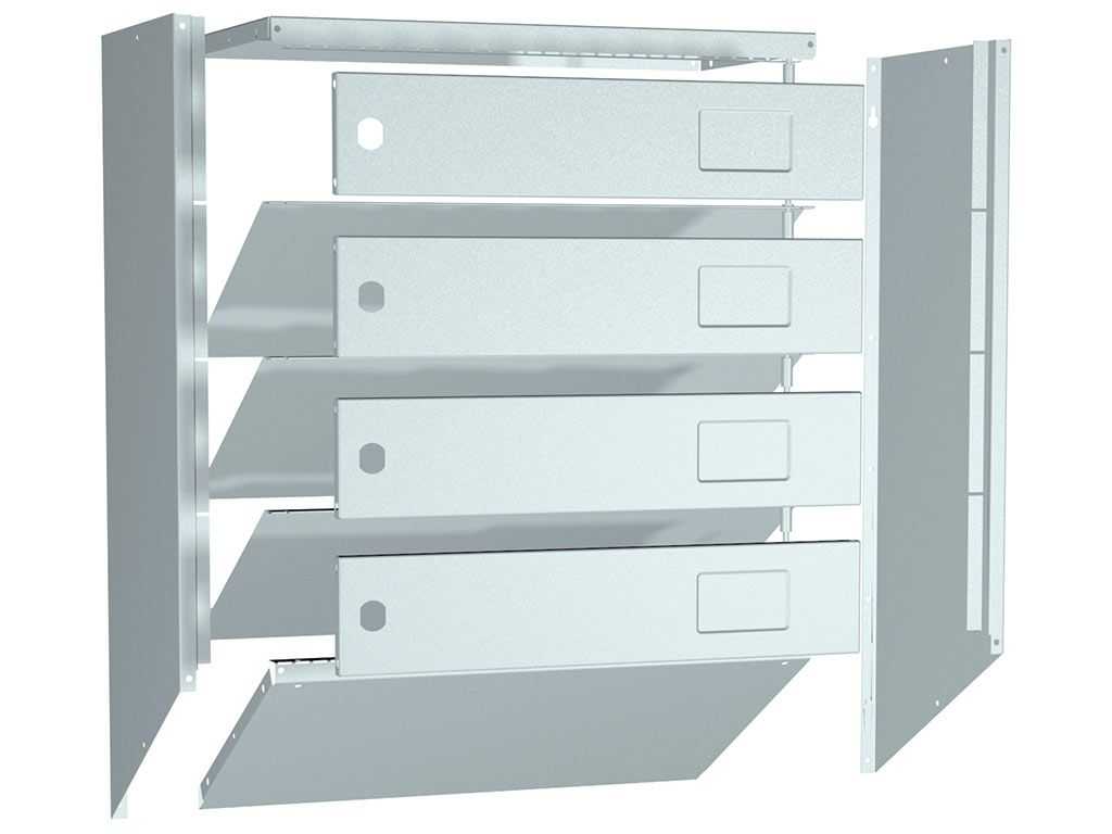 Ящик почтовый ПРАКТИК PB-4 (NEW)