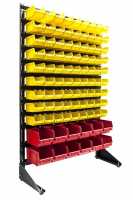 Витрина с лотками для метизов арт.1501-0/9/2