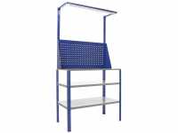 Слесарный компактный верстак GARAGE №115