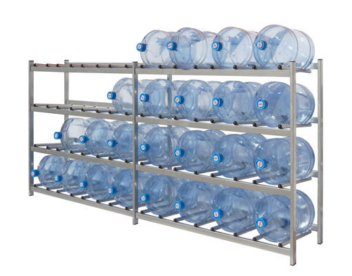 Стеллажи для воды