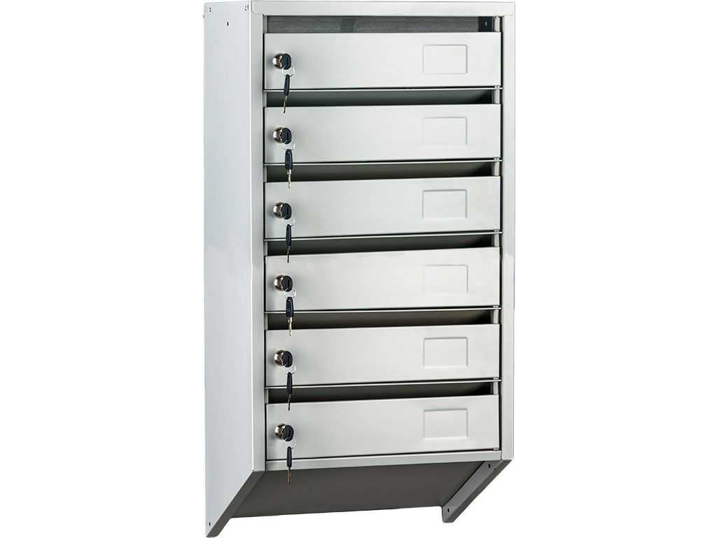 Ящик почтовый ПРАКТИК PB-6C KL