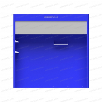 Шкаф в паркинг KronVuz PR 2150