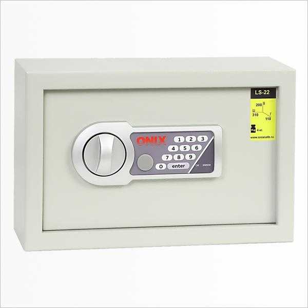 Сейф мебельный для денег Onix LS-22