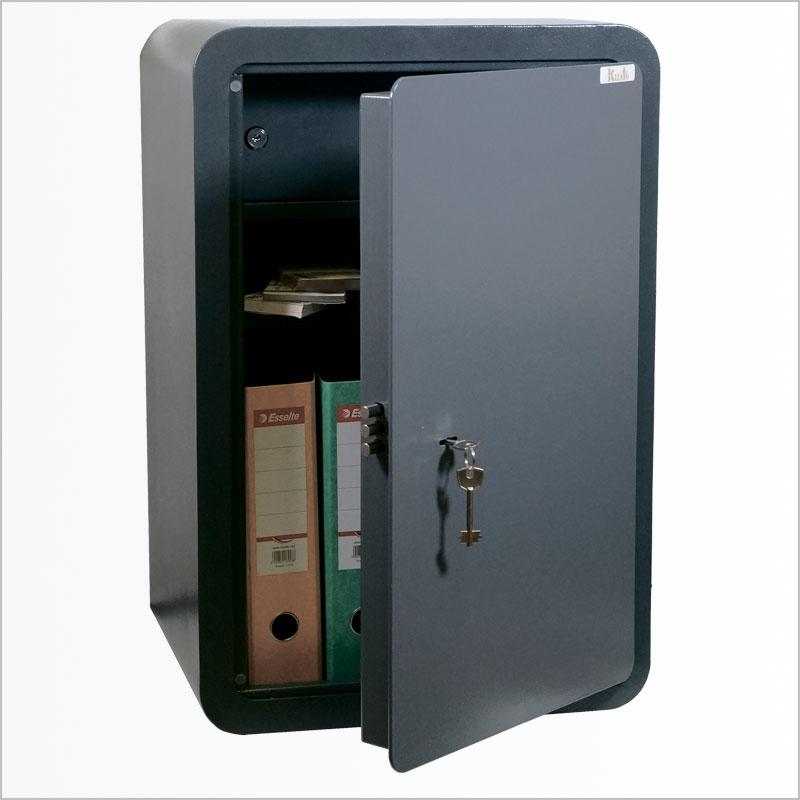 Сейф встраиваемый в мебель для бумаг Klesto RS65K