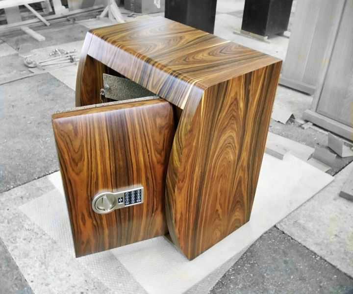 Взломостойкий сейф для денег карат 67 TD EL-Z1