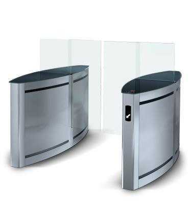 Скоростной проход Perco ST-02 с раздвижными увеличенными створками